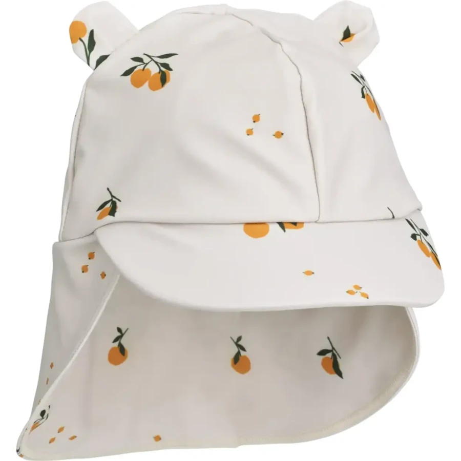 Kapelusz kąpielowy Senia z filtrem UV50+, Peach Sea shell / Liewood