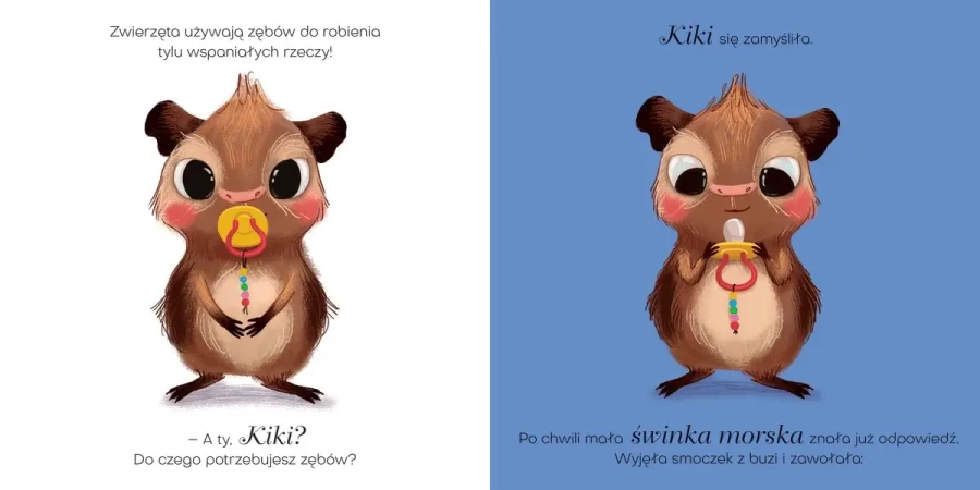 Smoczek Kiki / Wydawnictwo Zielona Sowa