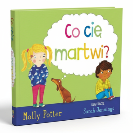 Co Cię martwi? / Wydawnictwo TADAM