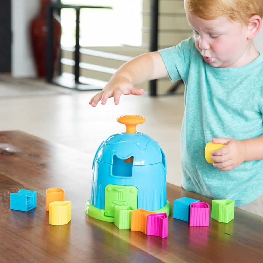 Fabryka Kształtów Sorter. Shape Factory / Fat Brain Toys FA267-1