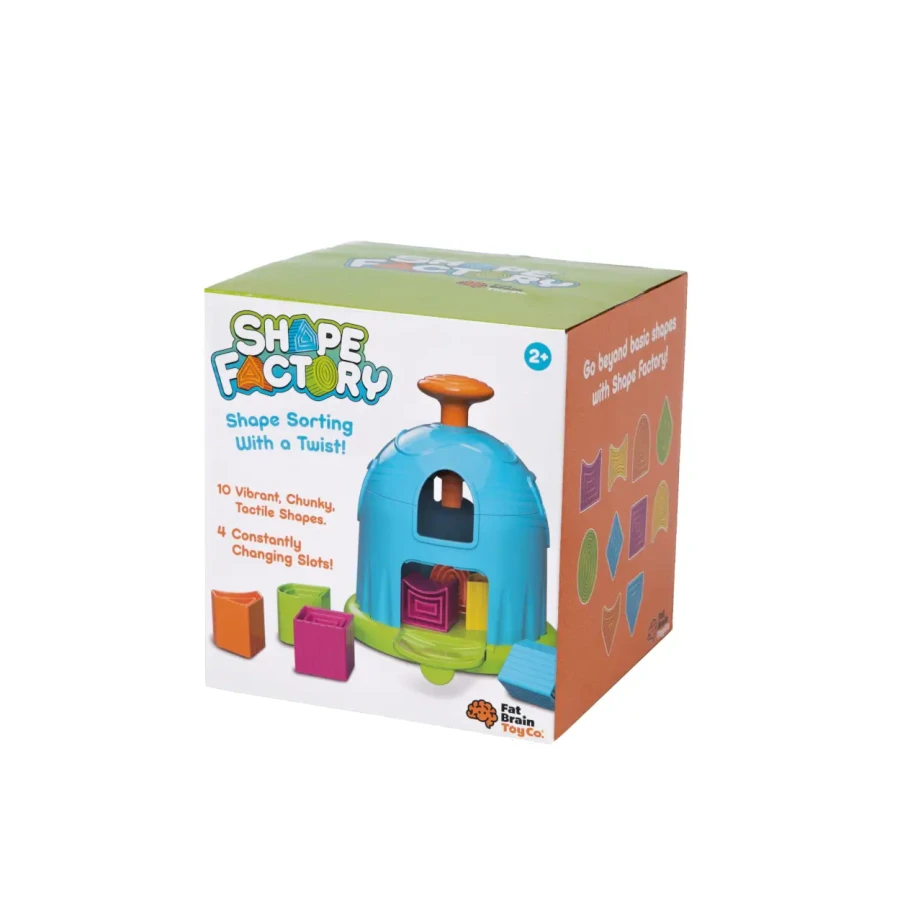 Fabryka Kształtów Sorter. Shape Factory / Fat Brain Toys FA267-1
