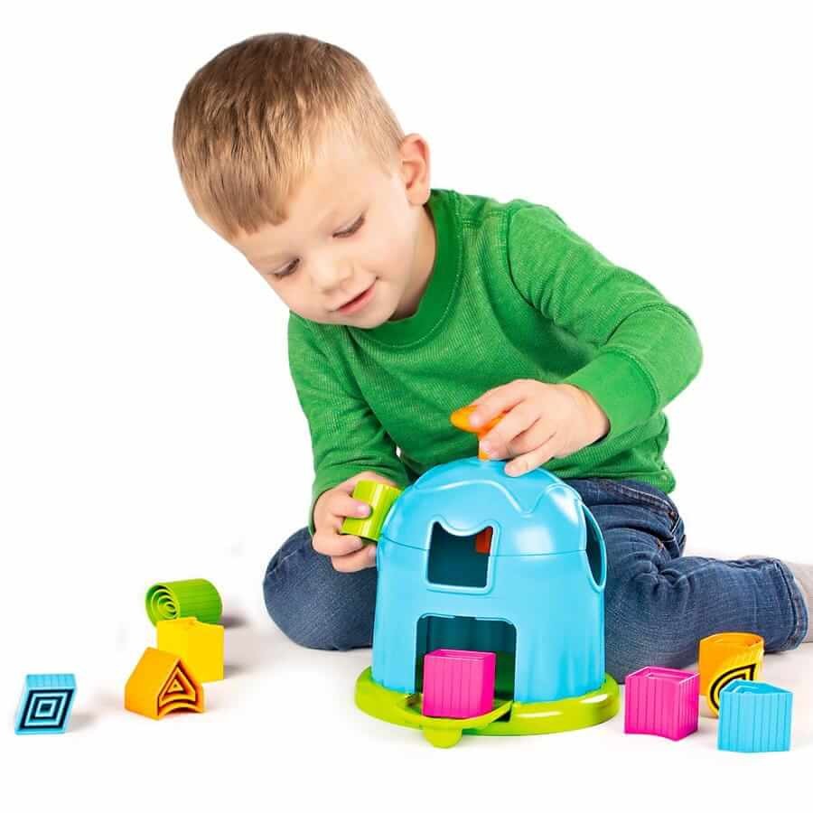 Fabryka Kształtów Sorter. Shape Factory / Fat Brain Toys FA267-1