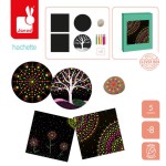 Zestaw kreatywny Malowanie kropkami - Dots painting I love creativity 8+ / Janod J07736