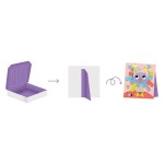 Zestaw kreatywny Wycinanki przyklejanki My arts & crafts 4+ / Janod J07743