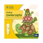 Miniksiążka Dzikie zwierzęta / Czytaj z Albikiem