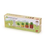 Drewniana zabawka - Królik i liczenie marchewek / Tender Leaf Toys