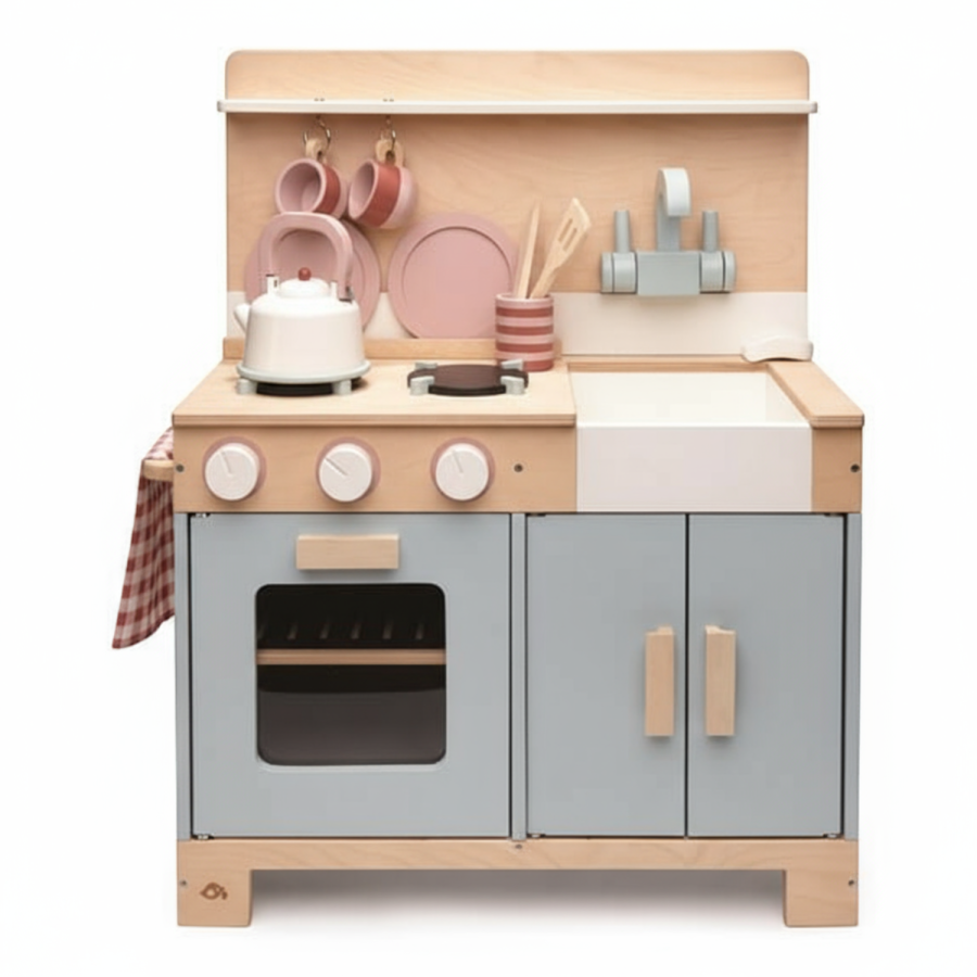 Drewniana kuchnia, Mini Chef / Tender Leaf Toys