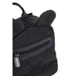 Plecak dziecięcy My First Bag Pikowany Czarny / Childhome CWKIDBPBL