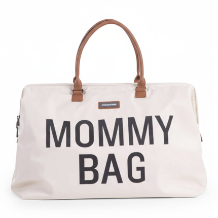 Torba Mommy Bag Kremowa / Childhome CWMBBWH