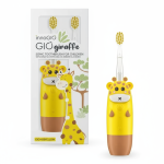 Soniczna Szczoteczka do zębów dla dzieci GIOgiraffe żółte / InnoGIO