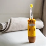 Soniczna Szczoteczka do zębów dla dzieci GIOgiraffe żółte / InnoGIO