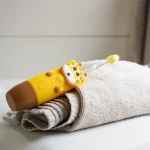 Soniczna Szczoteczka do zębów dla dzieci GIOgiraffe żółte / InnoGIO