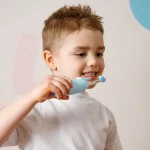 Soniczna Szczoteczka do zębów dla dzieci GIOrabbit niebieska / InnoGIO