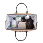Torba Mommy Bag Raffia Look / Childhome CWMBBRA