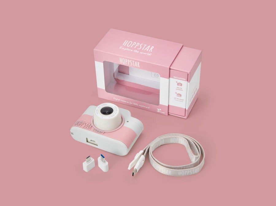 Hoppstar Aparat fotograficzny dla dzieci Expert - Blush / Hoppstar HOP76894