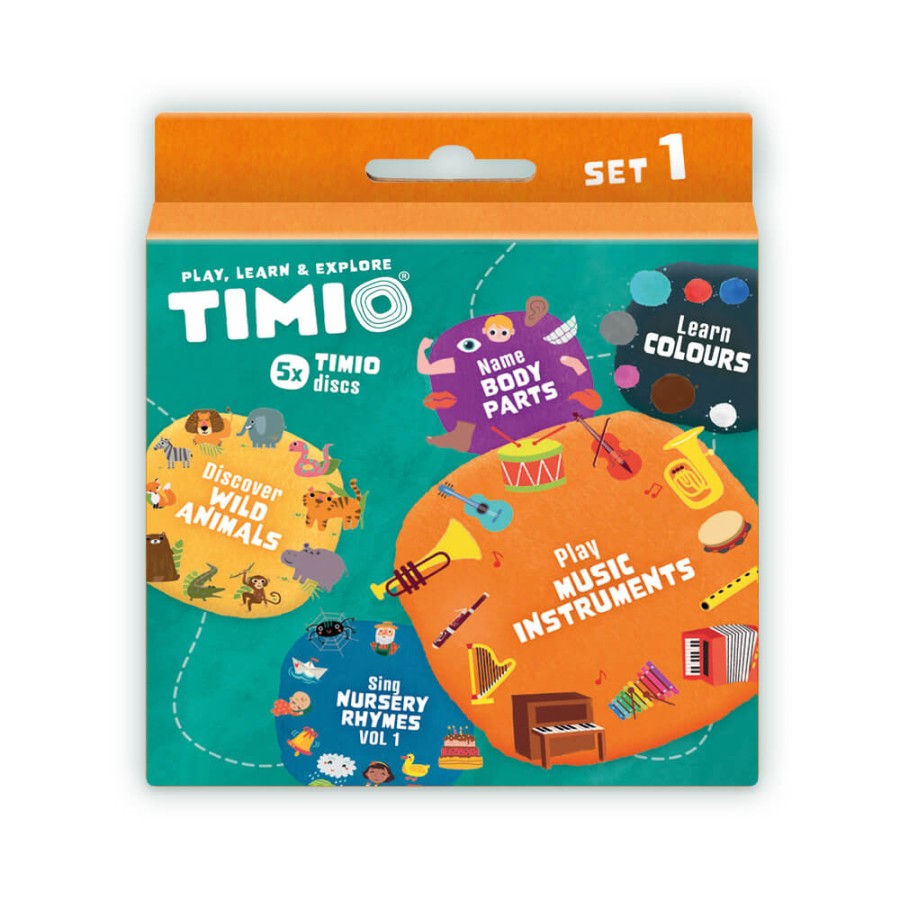 Zestaw dysków 1 / TIMIO TMD-01E