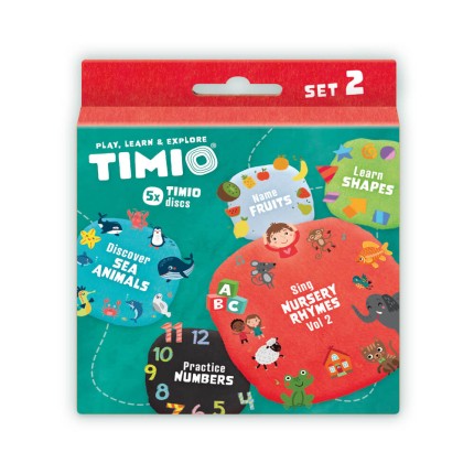 Zestaw dysków 2 / TIMIO TMD-02E