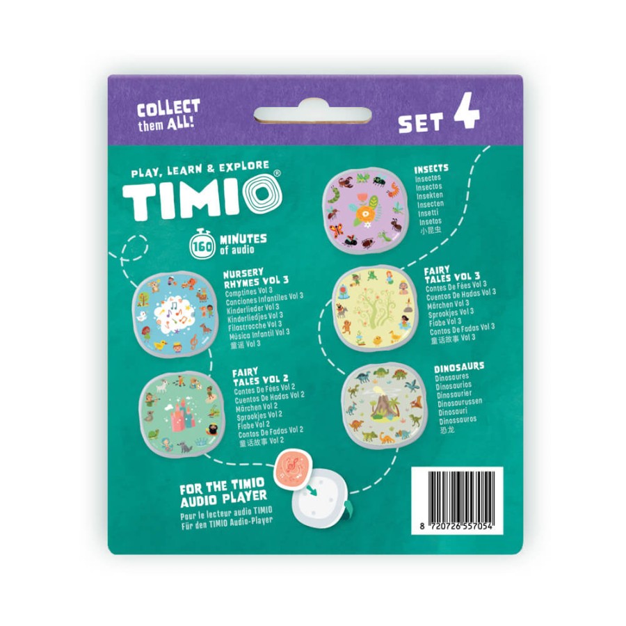 Zestaw dysków 4 / TIMIO TMD-04E