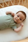 Body z krótkim rękawem - szałwia / POOFI