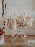 Stojak do kosza mojżesza - smart - naturalny / AhojBaby