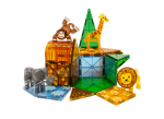 Klocki Magnetyczne Safari Animals 25 el. / Magna-Tiles