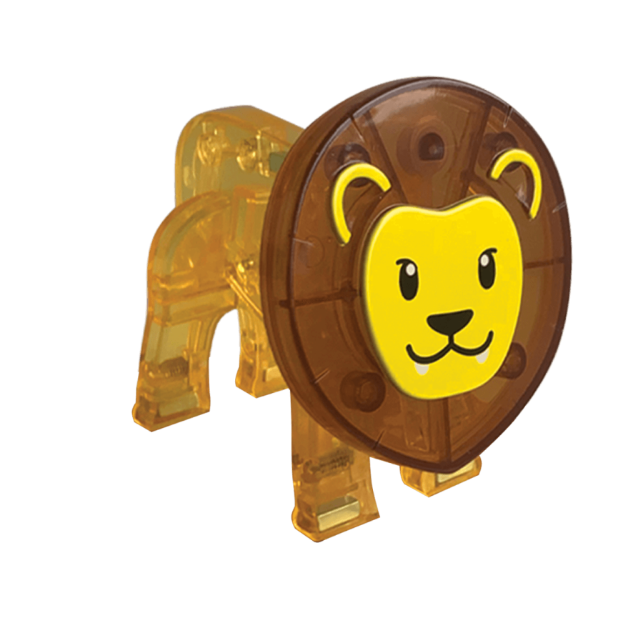 Klocki Magnetyczne Safari Animals 25 el. / Magna-Tiles