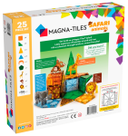 Klocki Magnetyczne Safari Animals 25 el. / Magna-Tiles