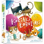 Kociaki łobuziaki - Gra planszowa / Wydawnictwo Nasza Księgarnia