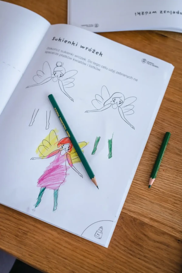 “Kolorowe ziółka” – książeczka edukacyjna dla dzieci / Pan Tabletka