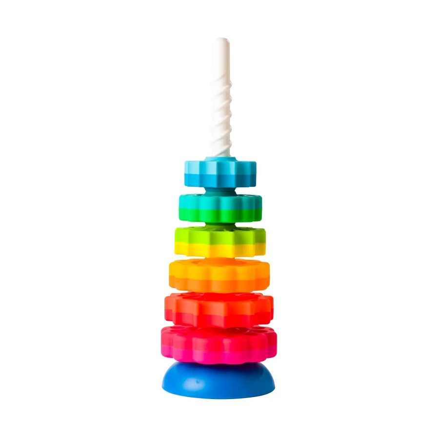 Zakręcona Wieża Spin Again / Fat Brain Toys