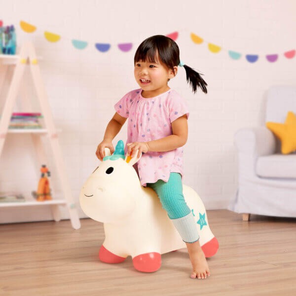 Bouncy Boing! Skoczek JEDNOROŻEC Pixie / B.Toys