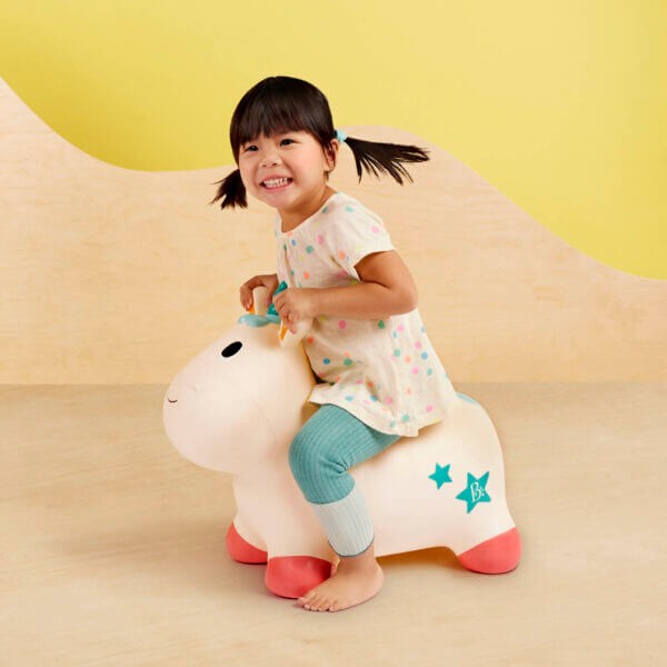 Bouncy Boing! Skoczek JEDNOROŻEC Pixie / B.Toys