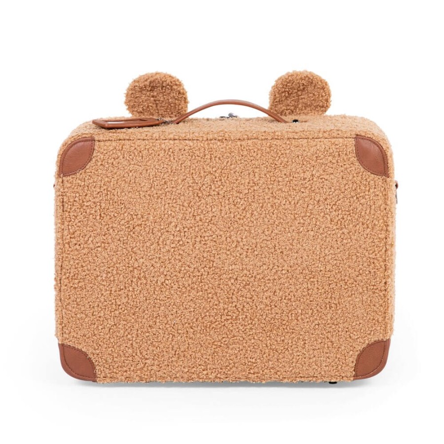 Walizka dziecięca Mini Traveller Teddy bear / Childhome CWSCKTB