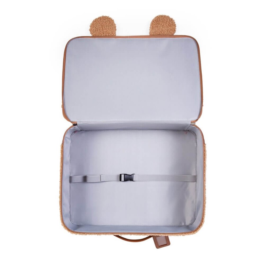 Walizka dziecięca Mini Traveller Teddy bear / Childhome CWSCKTB
