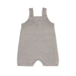 Kombinezon Baby Knitted GOTS, Garden Explorer grey / Lassig