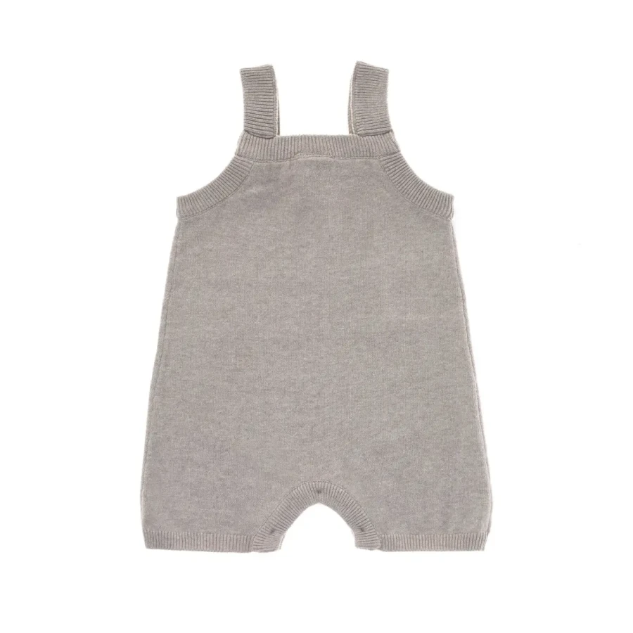 Kombinezon Baby Knitted GOTS, Garden Explorer grey / Lassig
