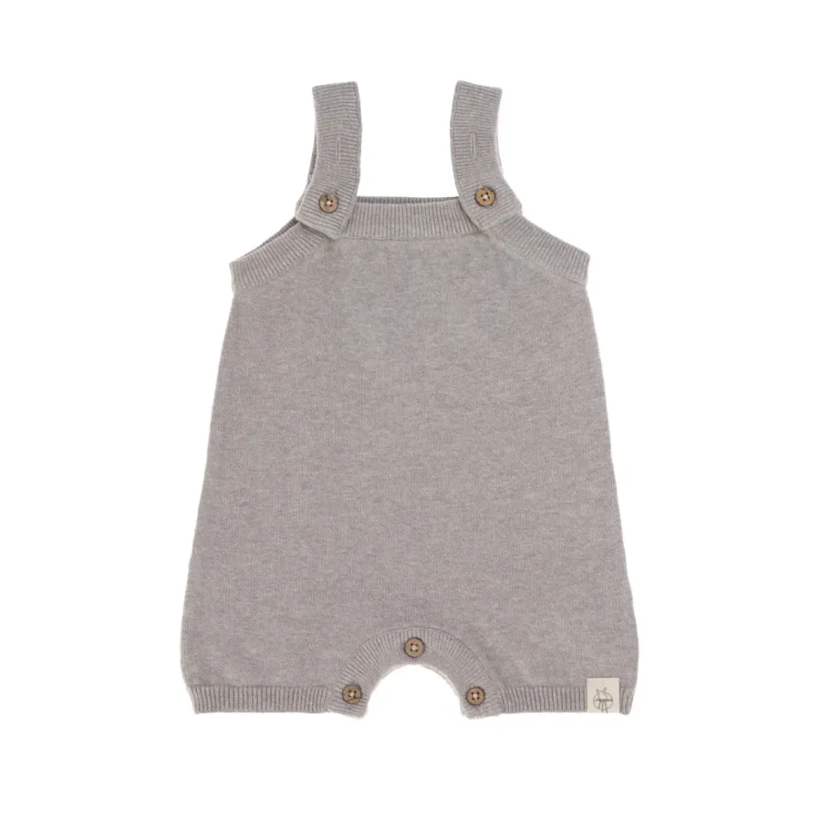 Kombinezon Baby Knitted GOTS, Garden Explorer grey / Lassig