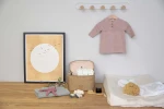 Sukienka Baby Knitted GOTS, Garden Explorer Light Pink / Lassig