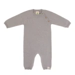 Kombinezon Baby Knitted GOTS, Garden Explorer grey / Lassig
