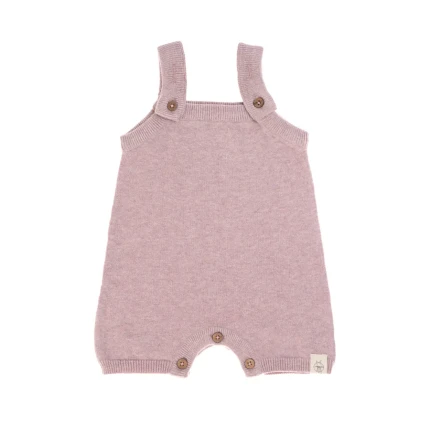 Ogrodniczki Baby Knitted GOTS, Garden Explorer light pink / Lassig 1531004703
