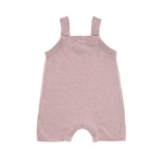 Ogrodniczki Baby Knitted GOTS, Garden Explorer light pink / Lassig