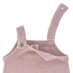 Ogrodniczki Baby Knitted GOTS, Garden Explorer light pink / Lassig