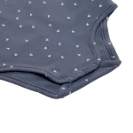 Body z długim rękawem GOTS, Triangle Blue / Lassig