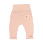 Spodenki niemowlęce - organic cotton, powder pink / Lassig