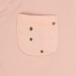 Spodenki niemowlęce - organic cotton, powder pink / Lassig