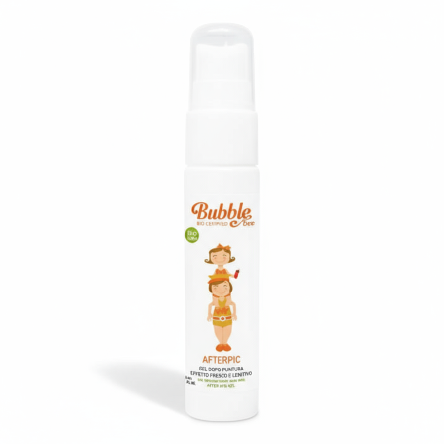 Organiczny łagodzący żel po ukąszeniu komarów i owadów dla dzieci 30 ml 0m+ /BUBBLE&CO