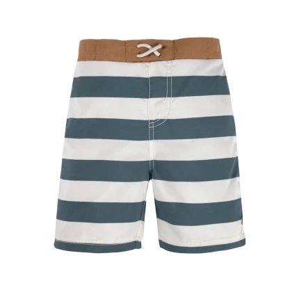 Kąpielówki - Stripes, milky - blue / Lassig