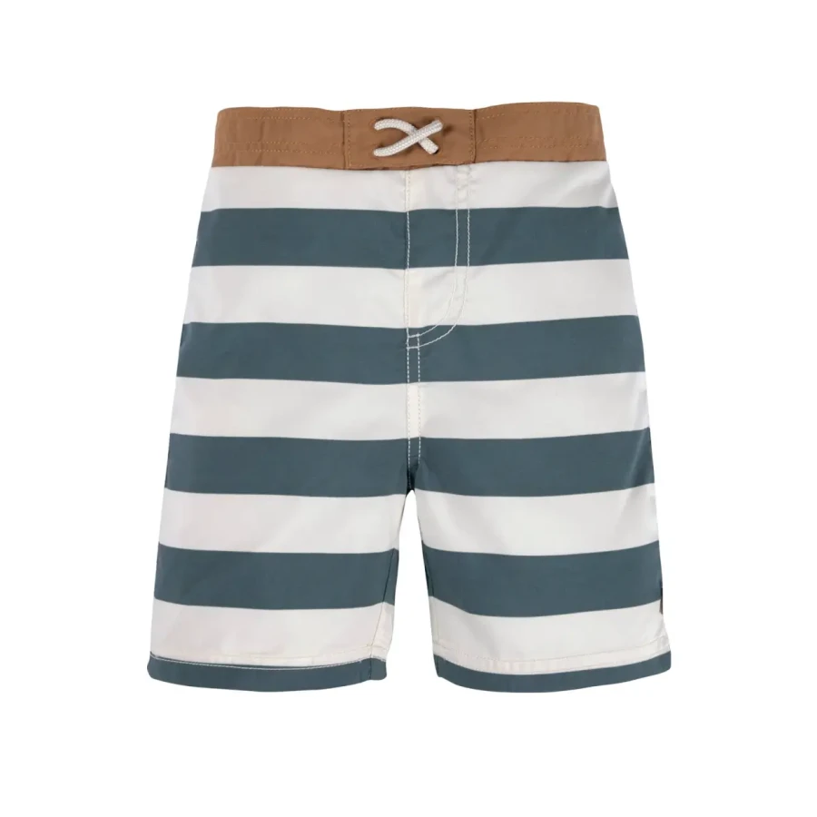 Kąpielówki - Stripes, milky - blue / Lassig