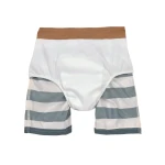 Kąpielówki - Stripes, milky - blue / Lassig