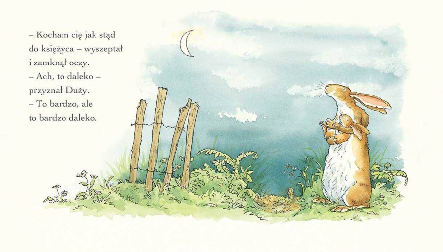 Nawet nie wiesz, jak bardzo Cię kocham / HarperCollins